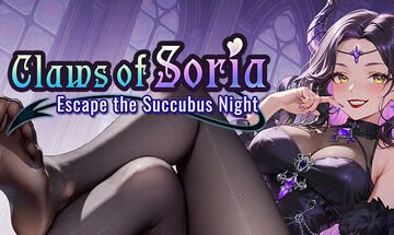 Claws of Soria: Escape the Succubus Night Free Download [v1.0 & Uncensored]