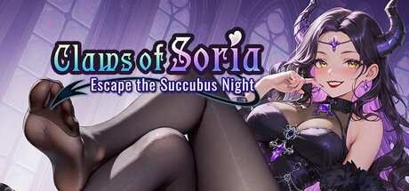 Claws of Soria: Escape the Succubus Night Free Download [v1.0 & Uncensored]